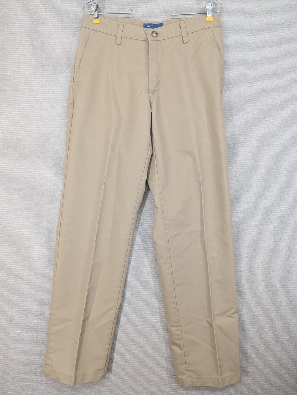 Lee Total Freedom Classic Fit Khaki Pants Size 30x32